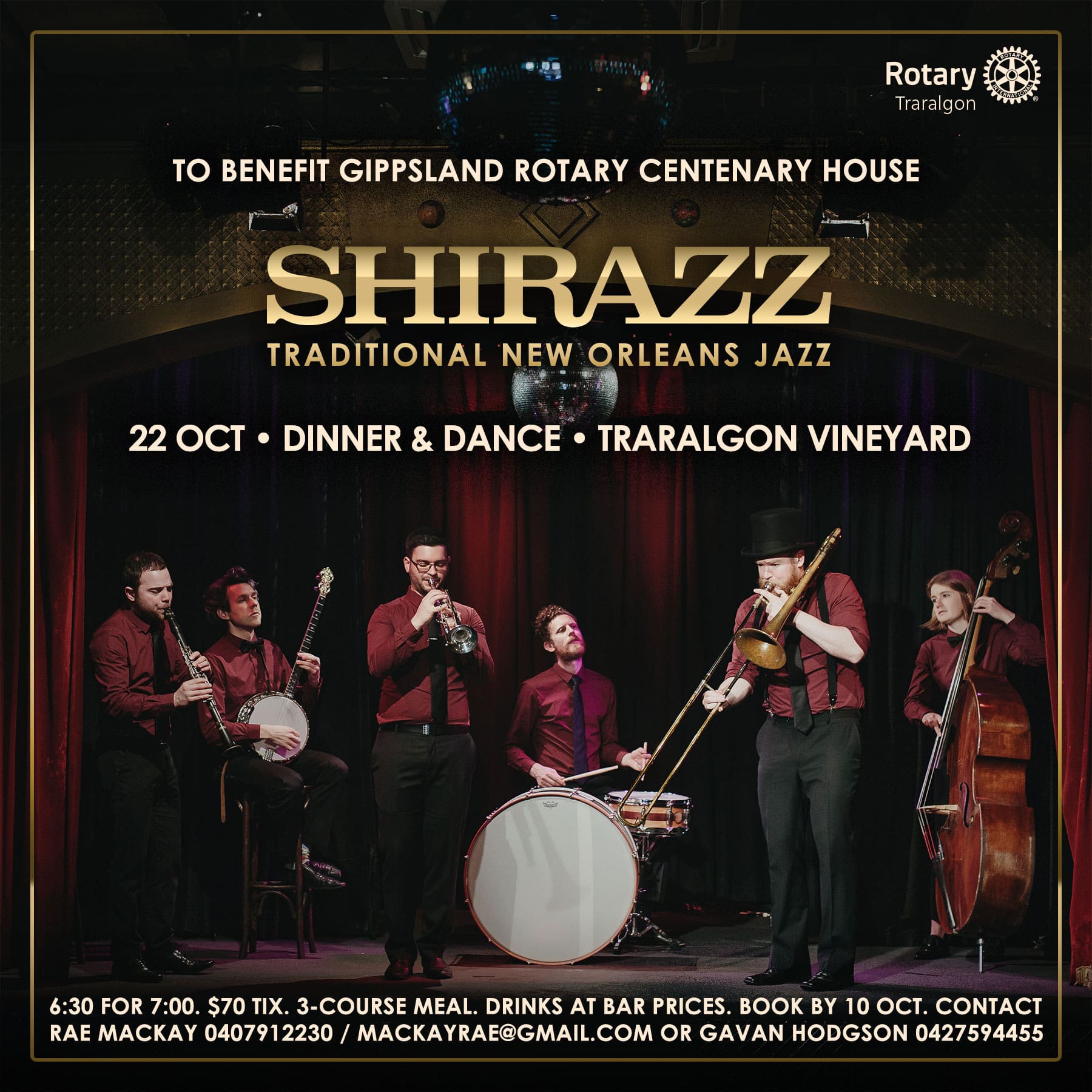 Shirazz Dinner & Dance